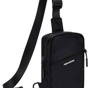 Versatile Mini Crossbody Bag with Adjustable Strap - Perfect for Travel & Hiking